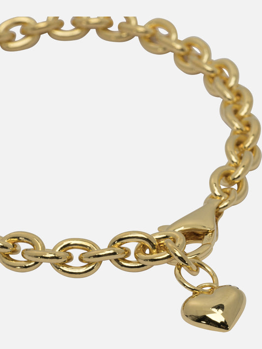 Human Made "Heart" bracelet 11723708_UNI Gold 2