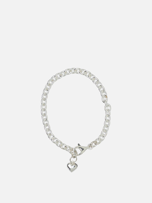 Human Made "Heart" bracelet 16591558_UNI Silver 1