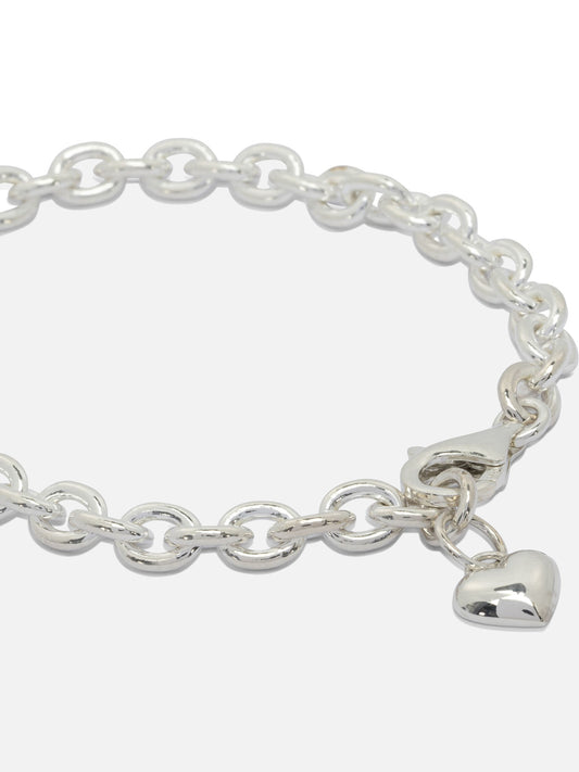 Human Made "Heart" bracelet 16591558_UNI Silver 2