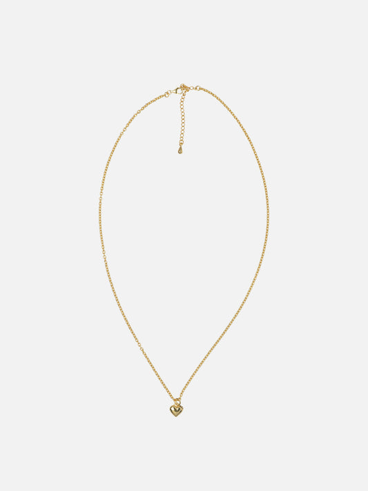 Human Made "Heart" necklace 13078019_UNI Gold 1