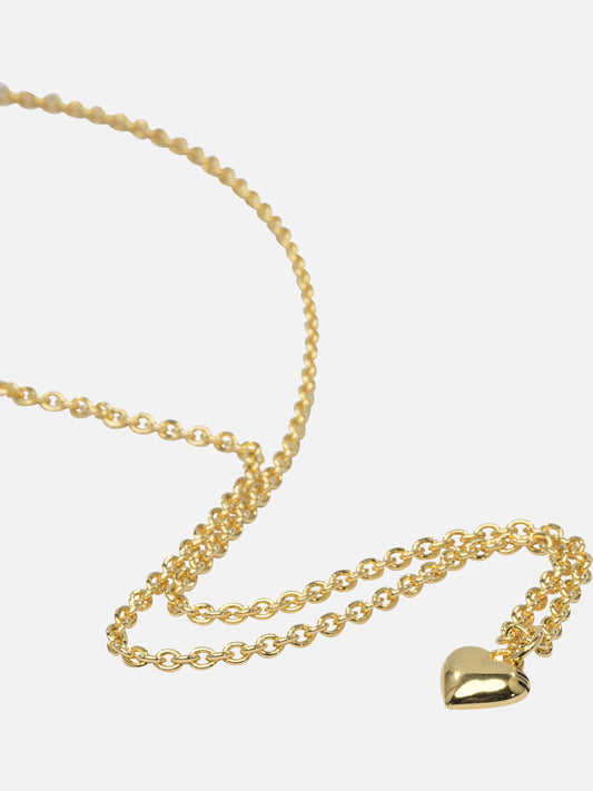 Human Made "Heart" necklace 13078019_UNI Gold 2