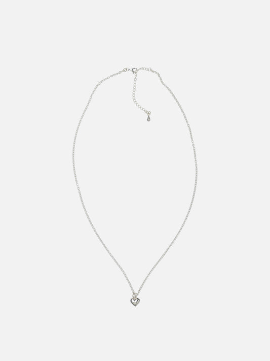 Human Made "Heart" necklace 18592815_UNI Silver 1