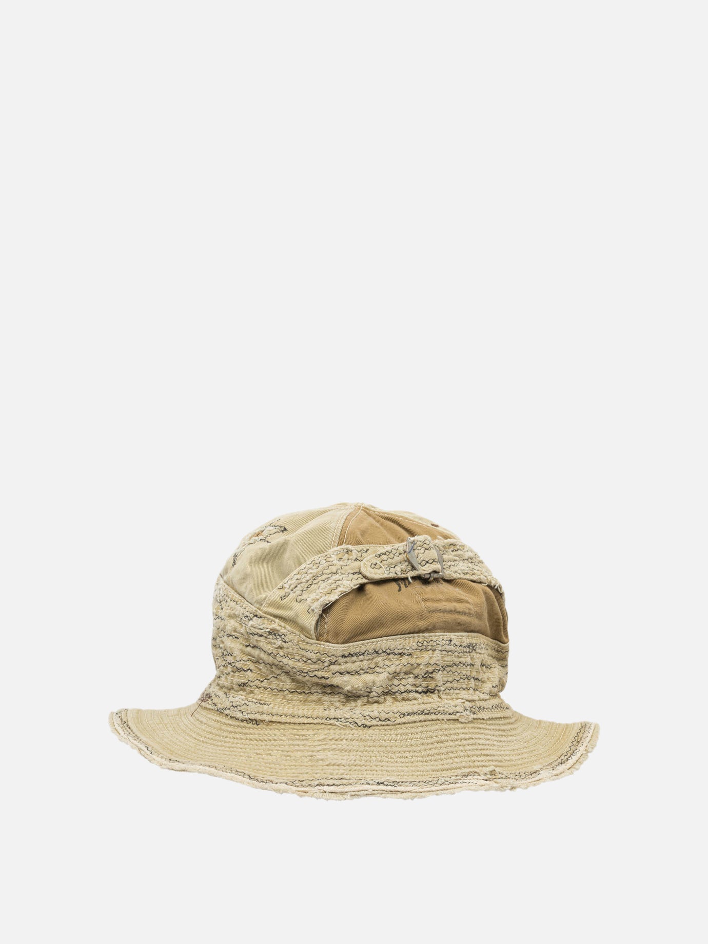 Bucket hats 100% cotton  Beige - KAPITAL Men | PDP | VIETTI Online Store | Zoom-Modal_3
