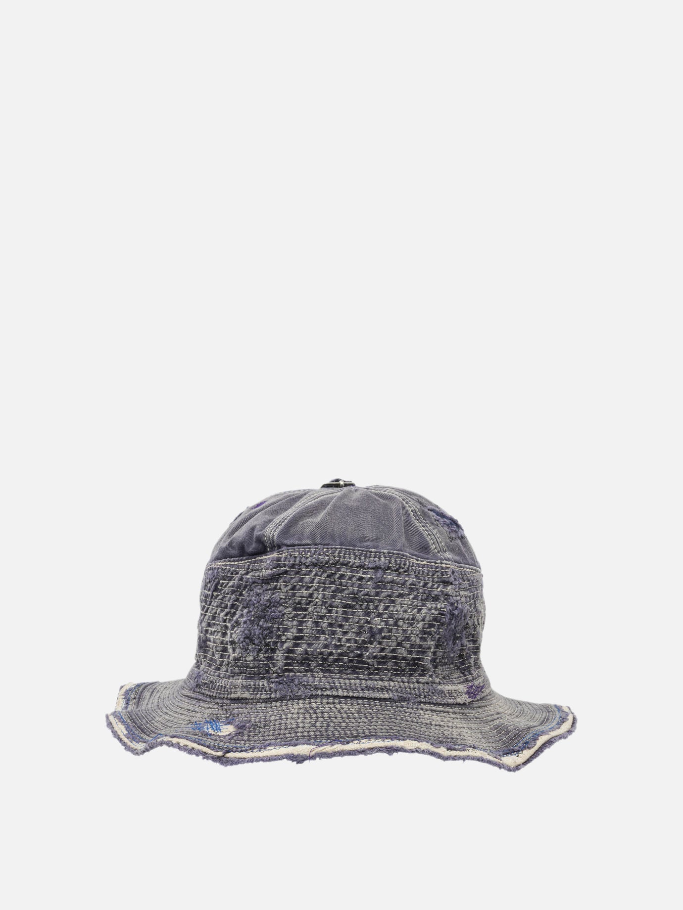 Bucket hats 100% cotton  Blue - KAPITAL Men | PDP | VIETTI Online Store | thumbnail
