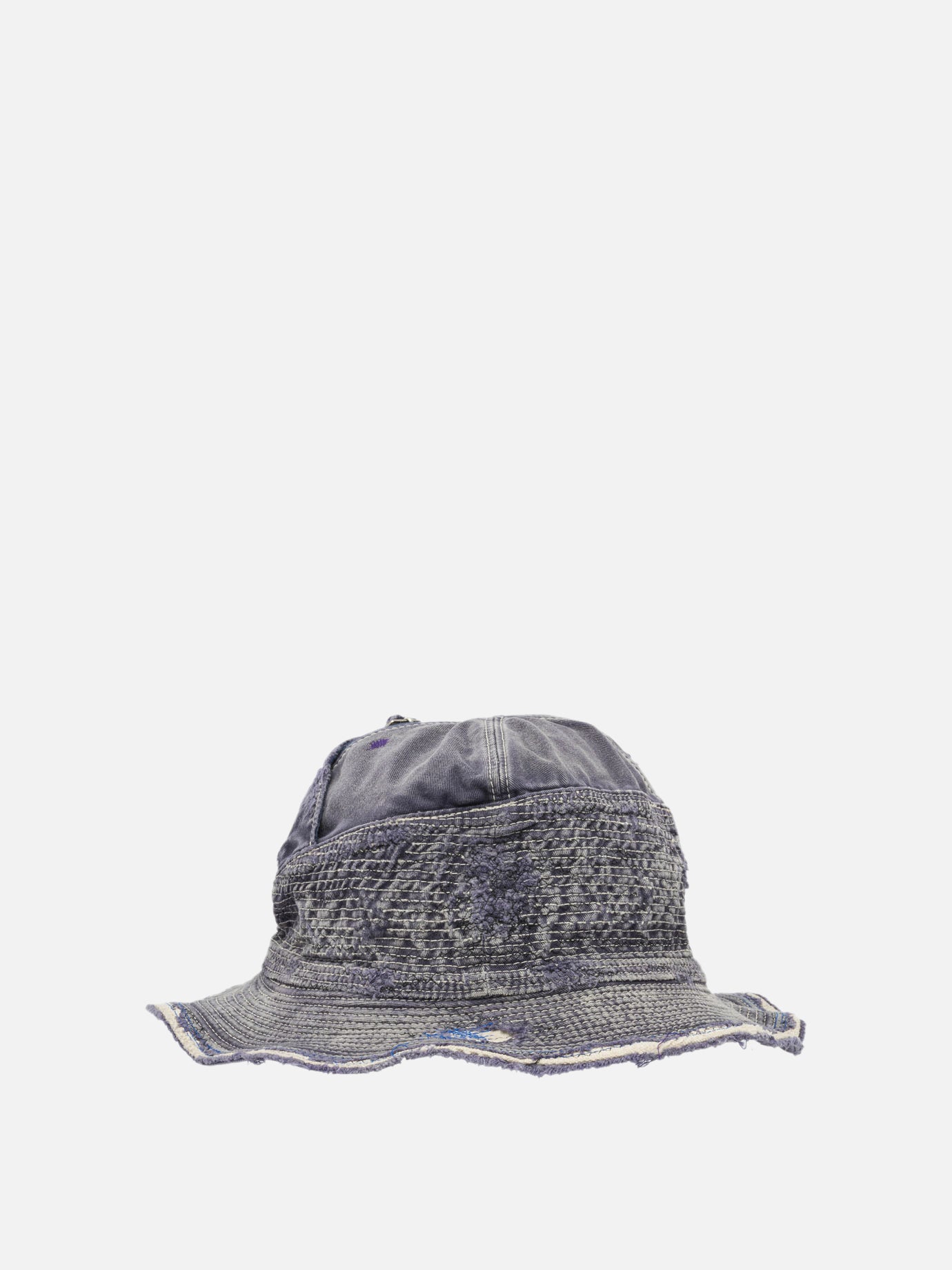 Bucket hats 100% cotton  Blue - KAPITAL Men | PDP | VIETTI Online Store | thumbnail_2