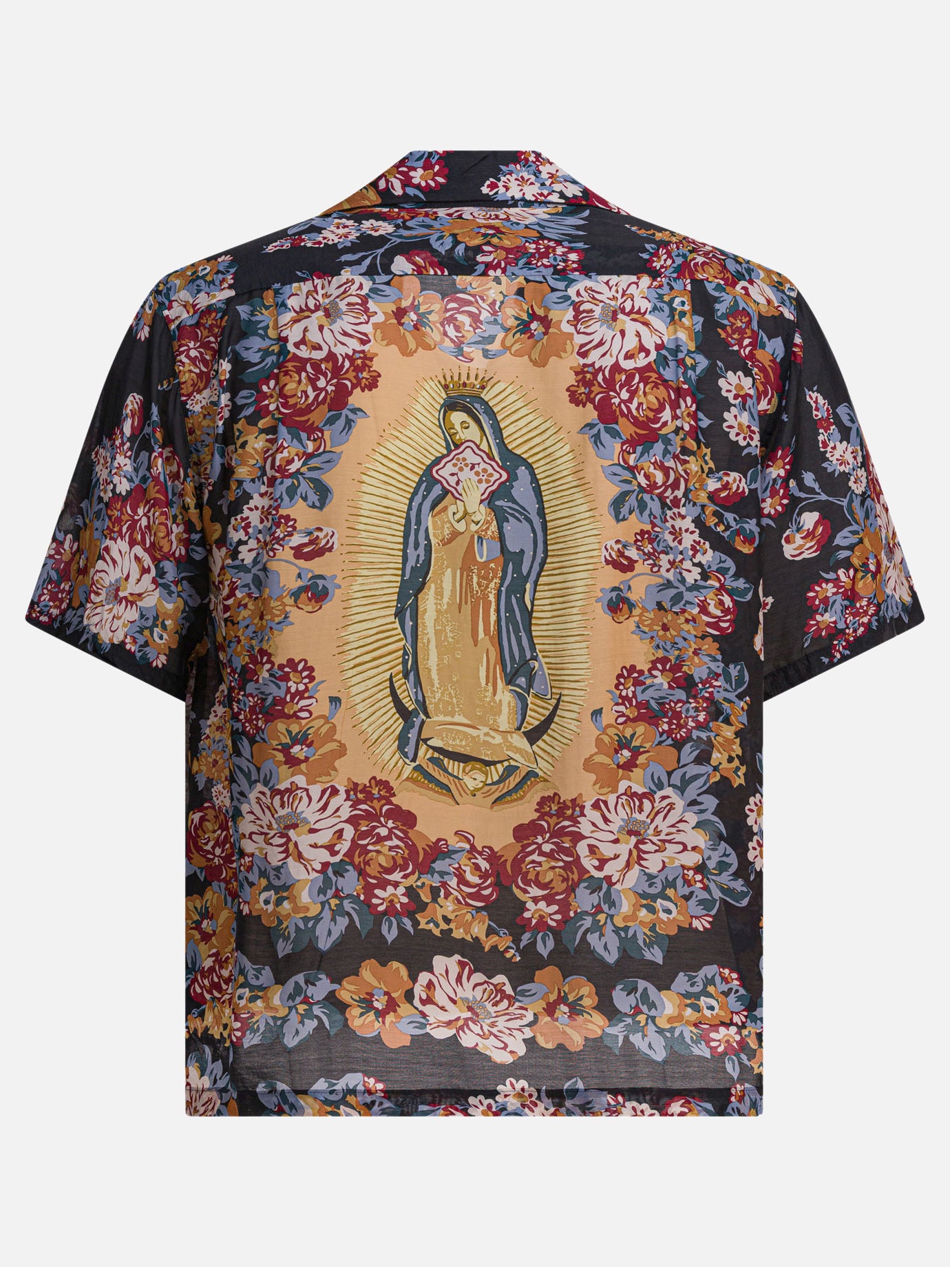Casual shirts Floral  Black - KAPITAL Men | PDP | VIETTI Online Store | thumbnail_2