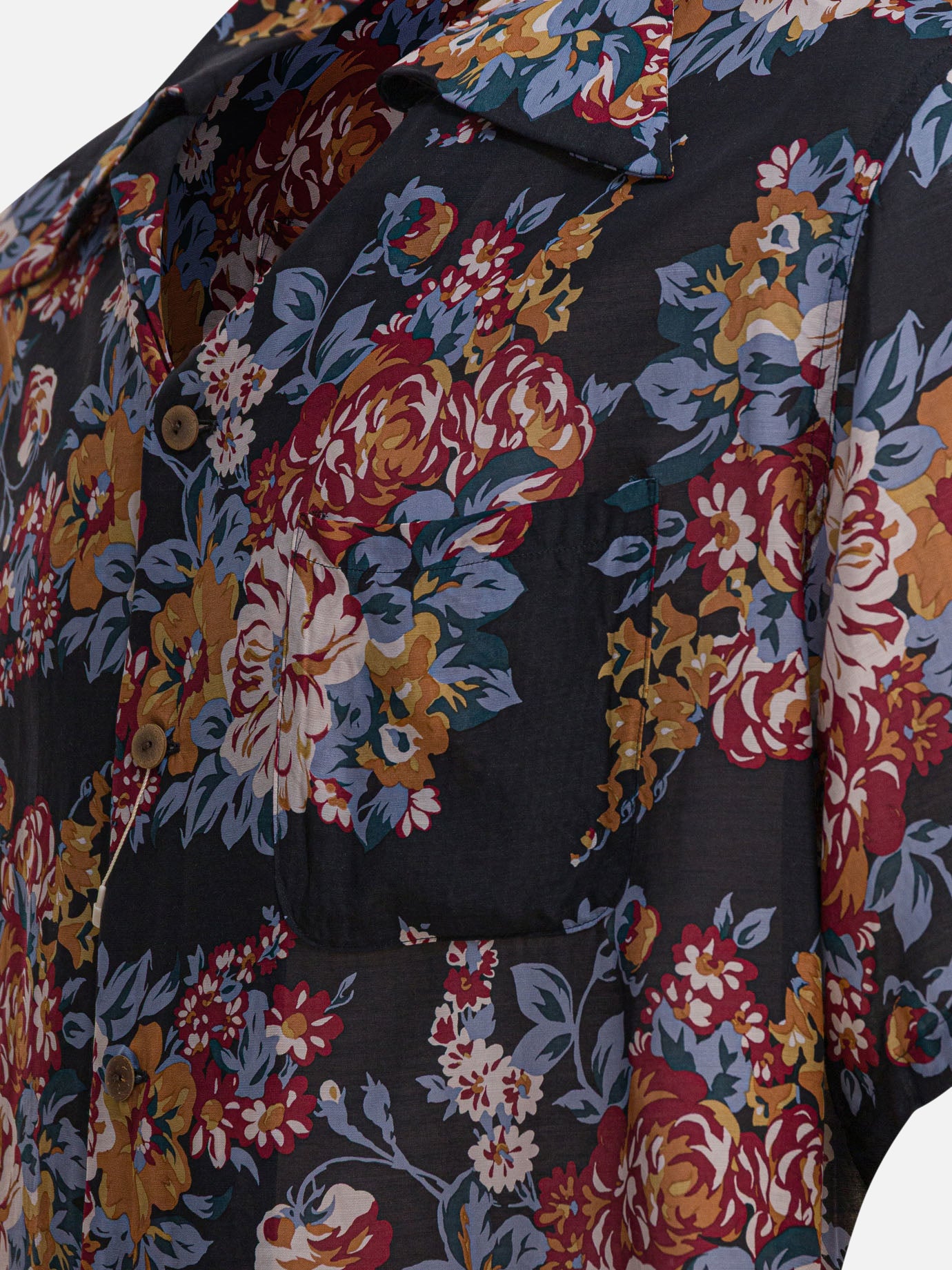 Casual shirts Floral  Black - KAPITAL Men | PDP | VIETTI Online Store | Zoom-Modal_4
