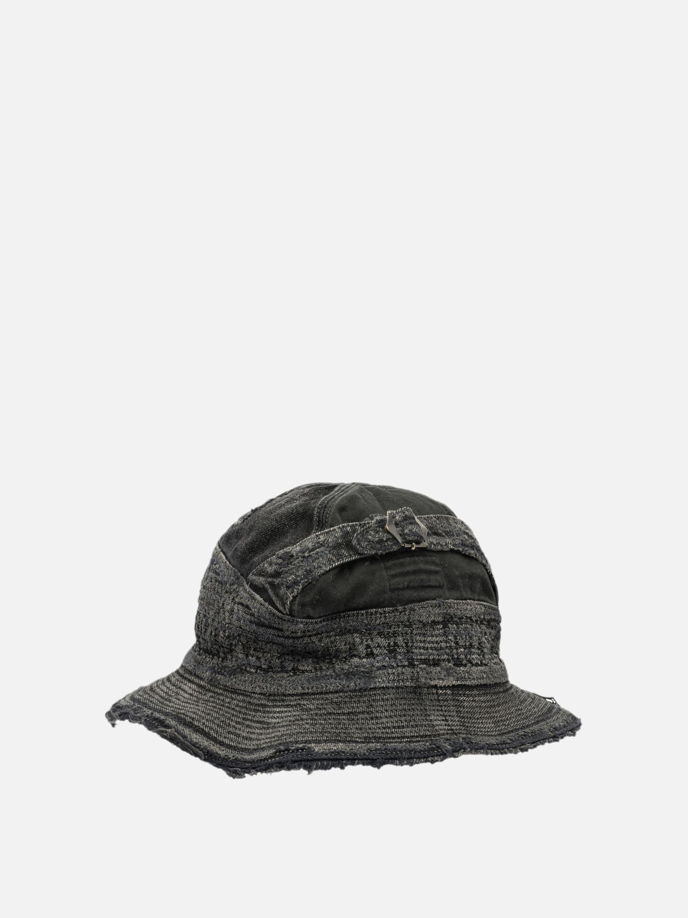 Bucket hats 100% cotton  Blue - KAPITAL Men | PDP | VIETTI Online Store | Zoom-Modal_3
