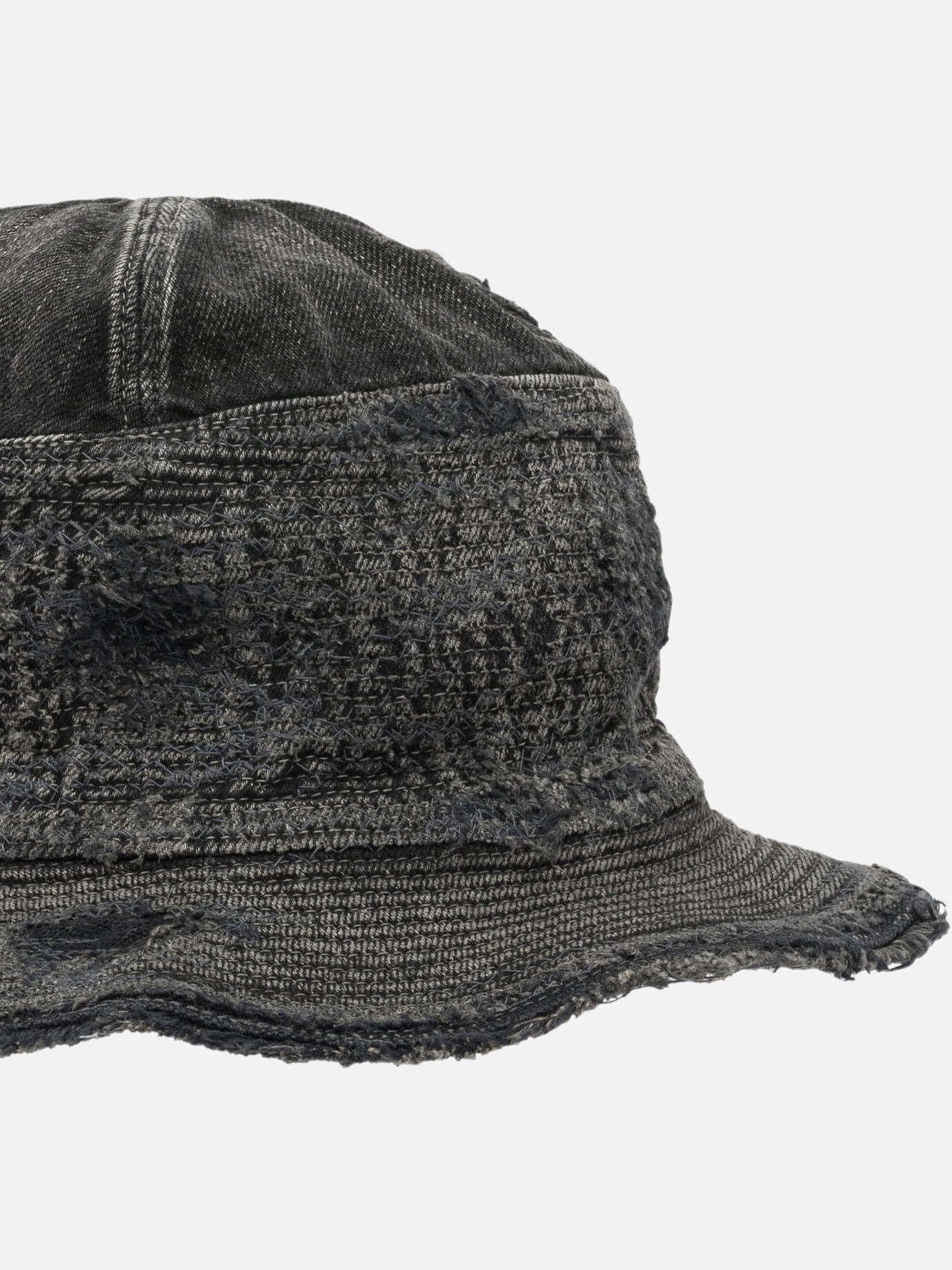 Bucket hats 100% cotton  Blue - KAPITAL Men | PDP | VIETTI Online Store | Zoom-Modal_4
