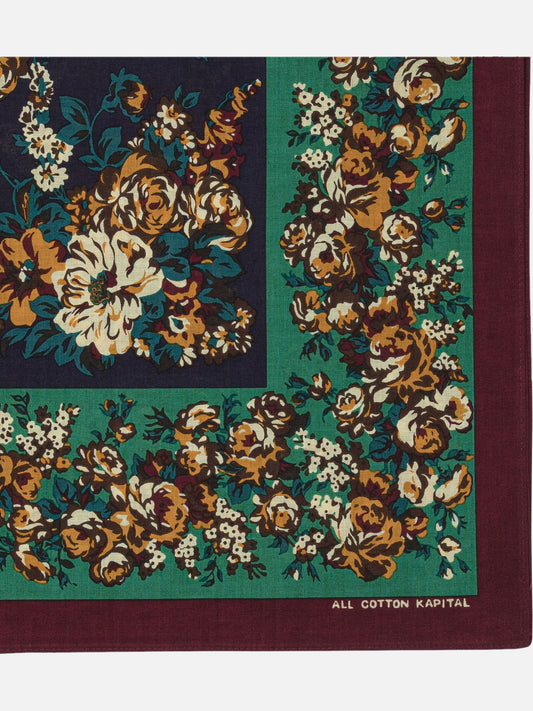Silk scarves 100% cotton  Bordeaux - KAPITAL Men | PLP | VIETTI Online Store | 2

