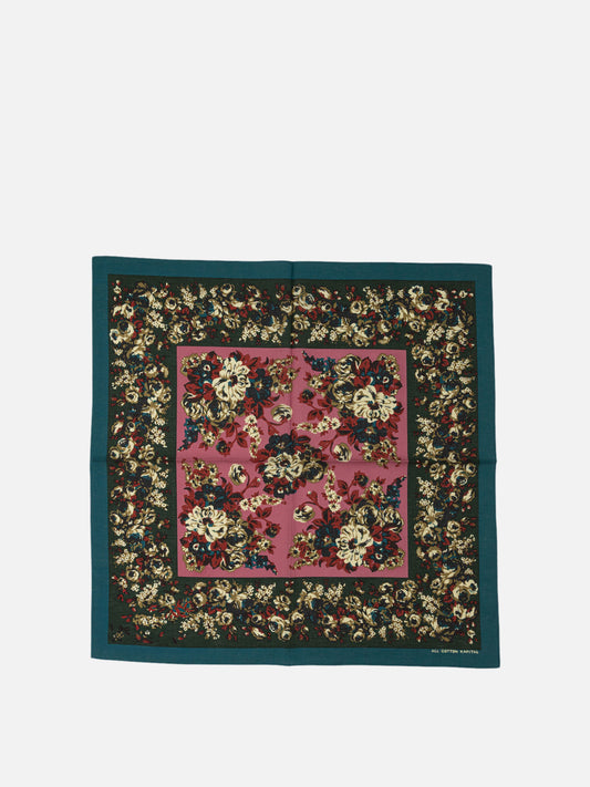 Silk scarves 100% cotton  Green - KAPITAL Men | PLP | VIETTI Online Store 
