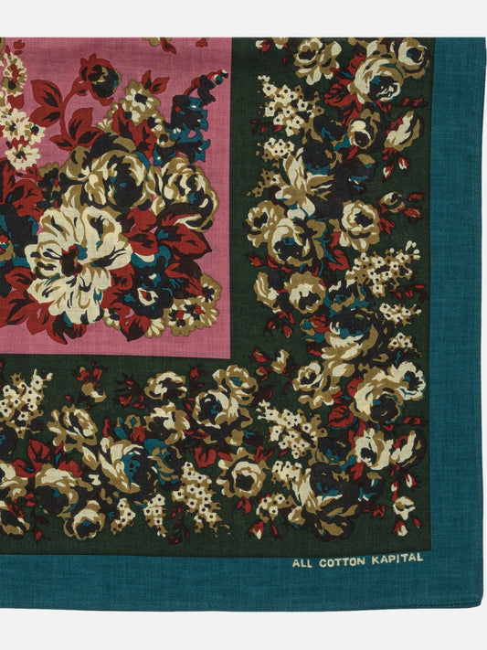 Silk scarves 100% cotton  Green - KAPITAL Men | PLP | VIETTI Online Store | 2

