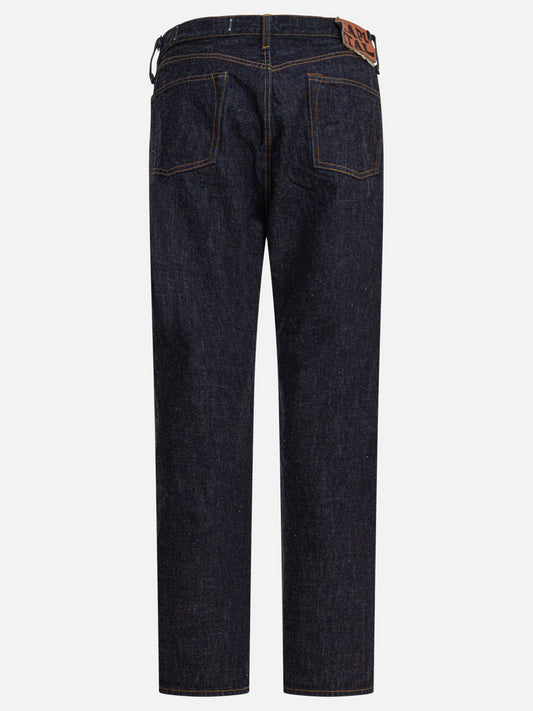 Straight-leg jeans Solid colour  Blue - KAPITAL Men | PLP | VIETTI Online Store | 2
