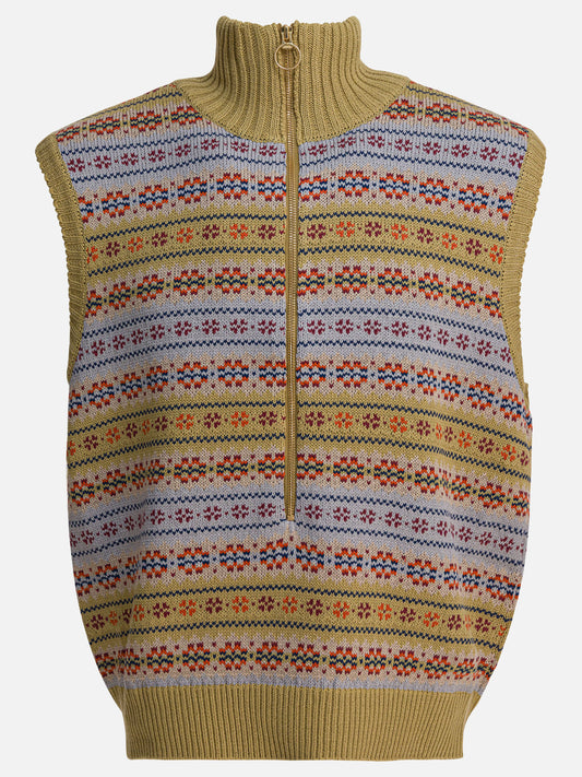 Vests Embroidered  Beige - KAPITAL Men | PLP | VIETTI Online Store 
