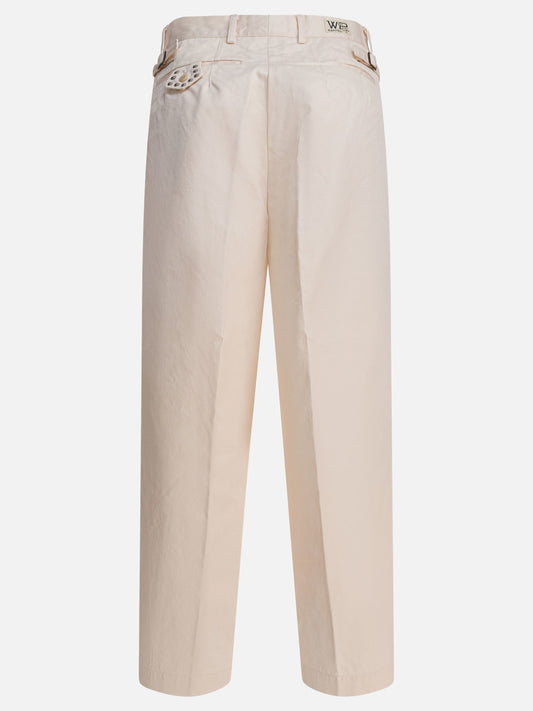 Leisure trousers Solid colour  Beige - KAPITAL Men | PLP | VIETTI Online Store | 2
