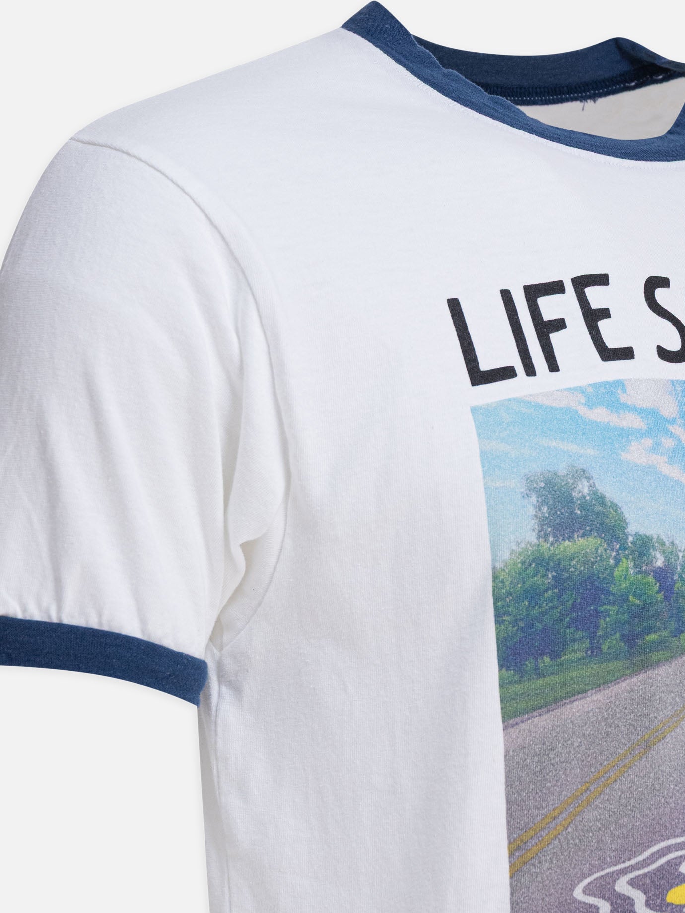 Crewneck t-shirts Print  White - KAPITAL Men | PDP | VIETTI Online Store | Zoom-Modal_4
