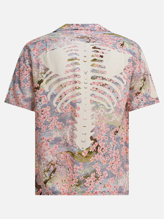 Casual shirts Floral  Light blue - KAPITAL Men | PDP | VIETTI Online Store | 2
