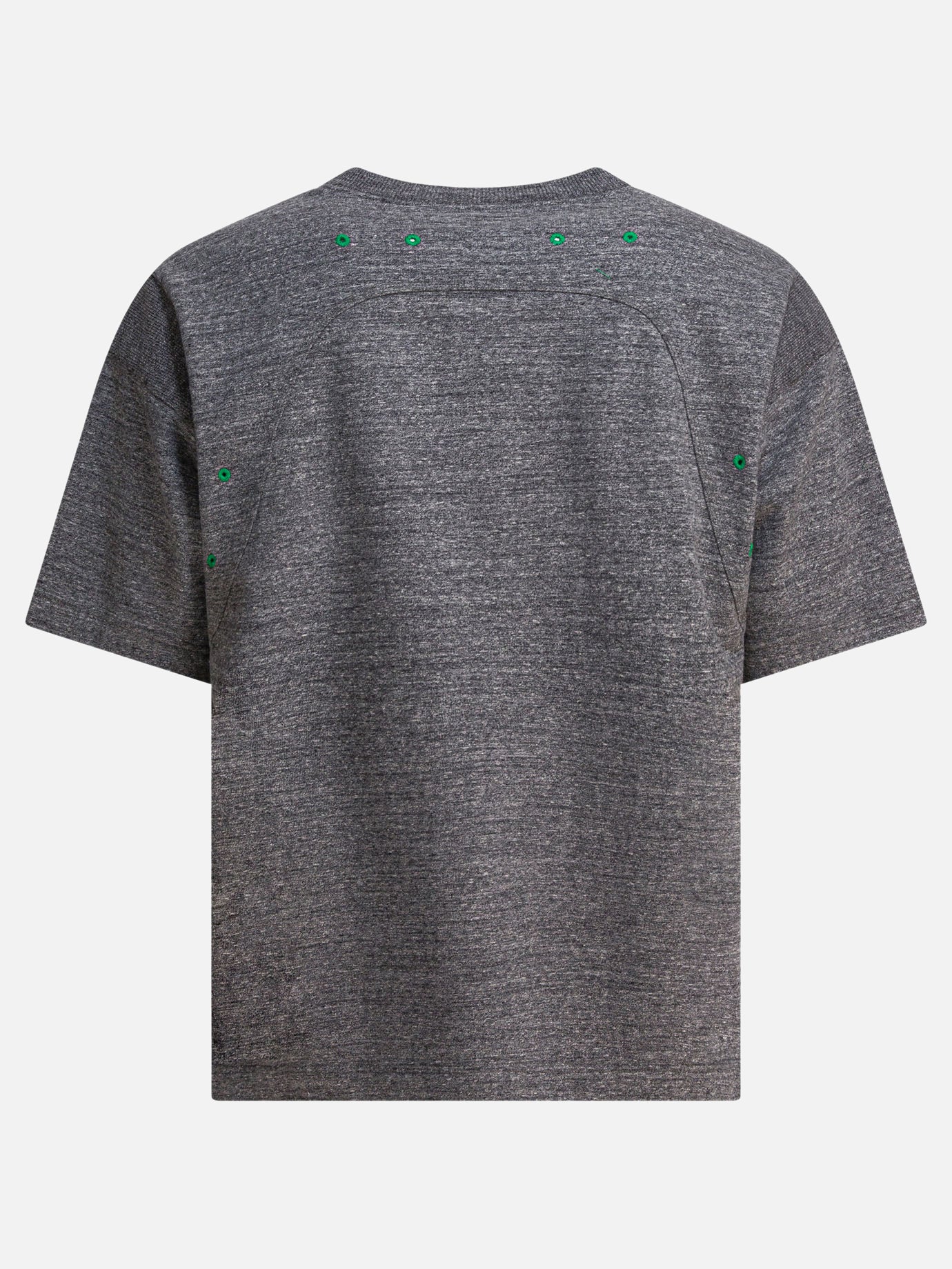 Crewneck t-shirts Solid colour  Grey - KAPITAL Men | PDP | VIETTI Online Store | Zoom-Modal_2
