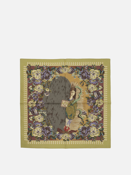 KAPITAL "Amaterasu" scarf 20463272_UNI Yellow 1