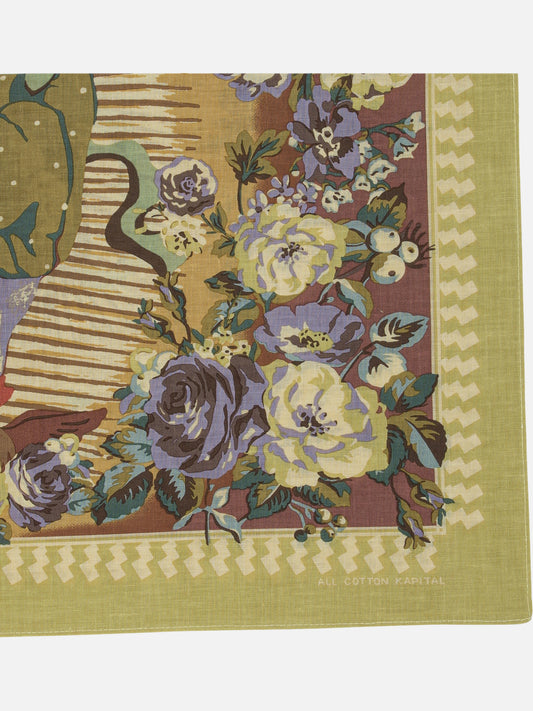 KAPITAL "Amaterasu" scarf 20463272_UNI Yellow 2