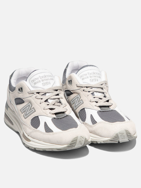 Low top sneakers 90% suede 10% mesh - 100% rubber  Grey - New Balance Men | PDP | VIETTI Online Store | 2

