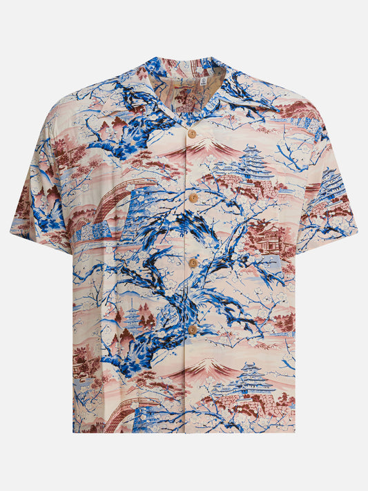 Casual shirts Print  Light blue - Sun Surf Men | PLP | VIETTI Online Store 
