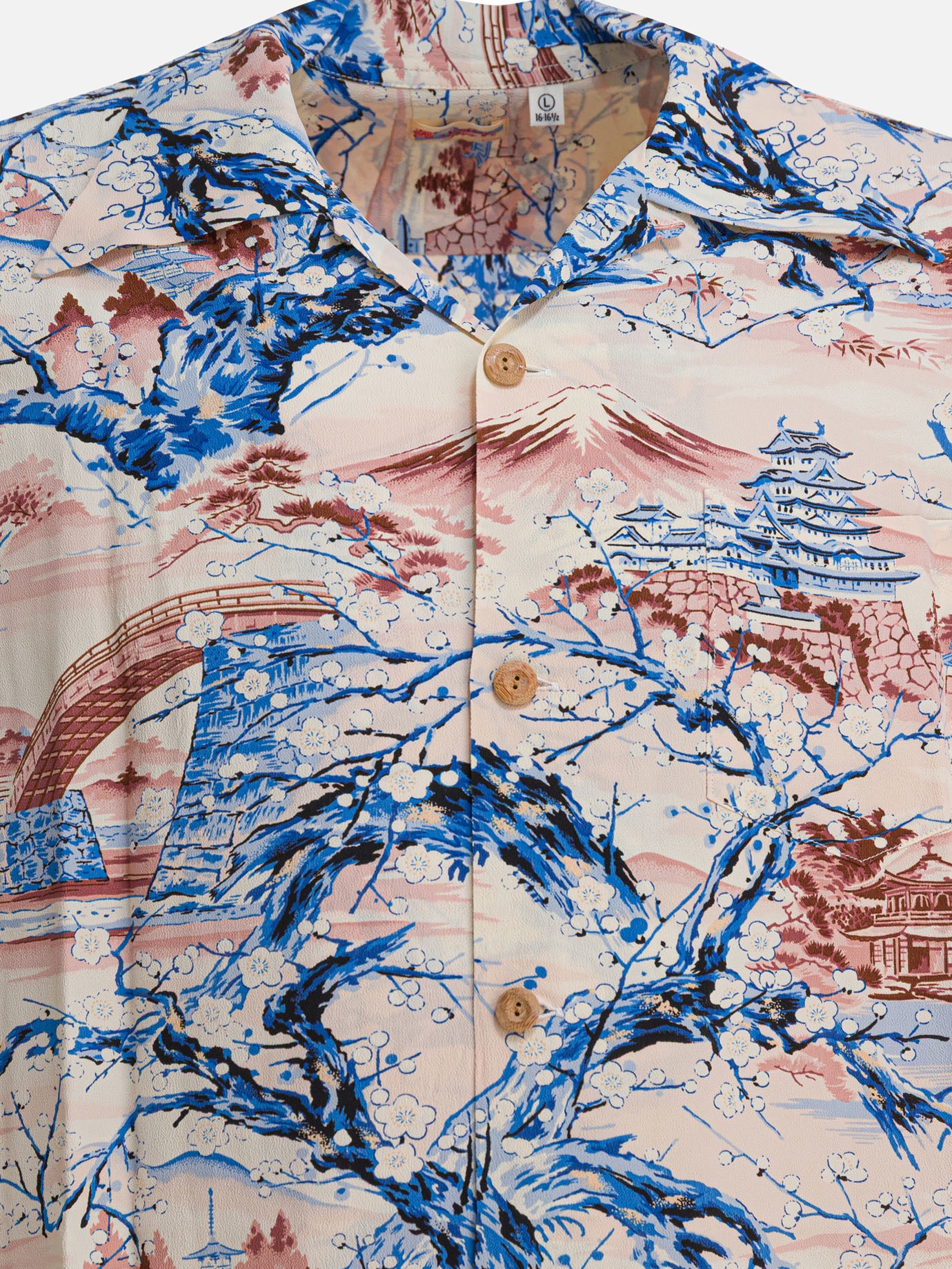 Casual shirts Print  Light blue - Sun Surf Men | PDP | VIETTI Online Store | Zoom-Modal_3

