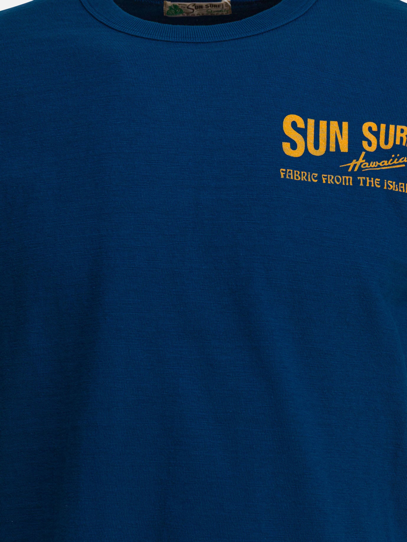 Crewneck t-shirts Logo  Blue - Sun Surf Men | PDP | VIETTI Online Store | thumbnail_3