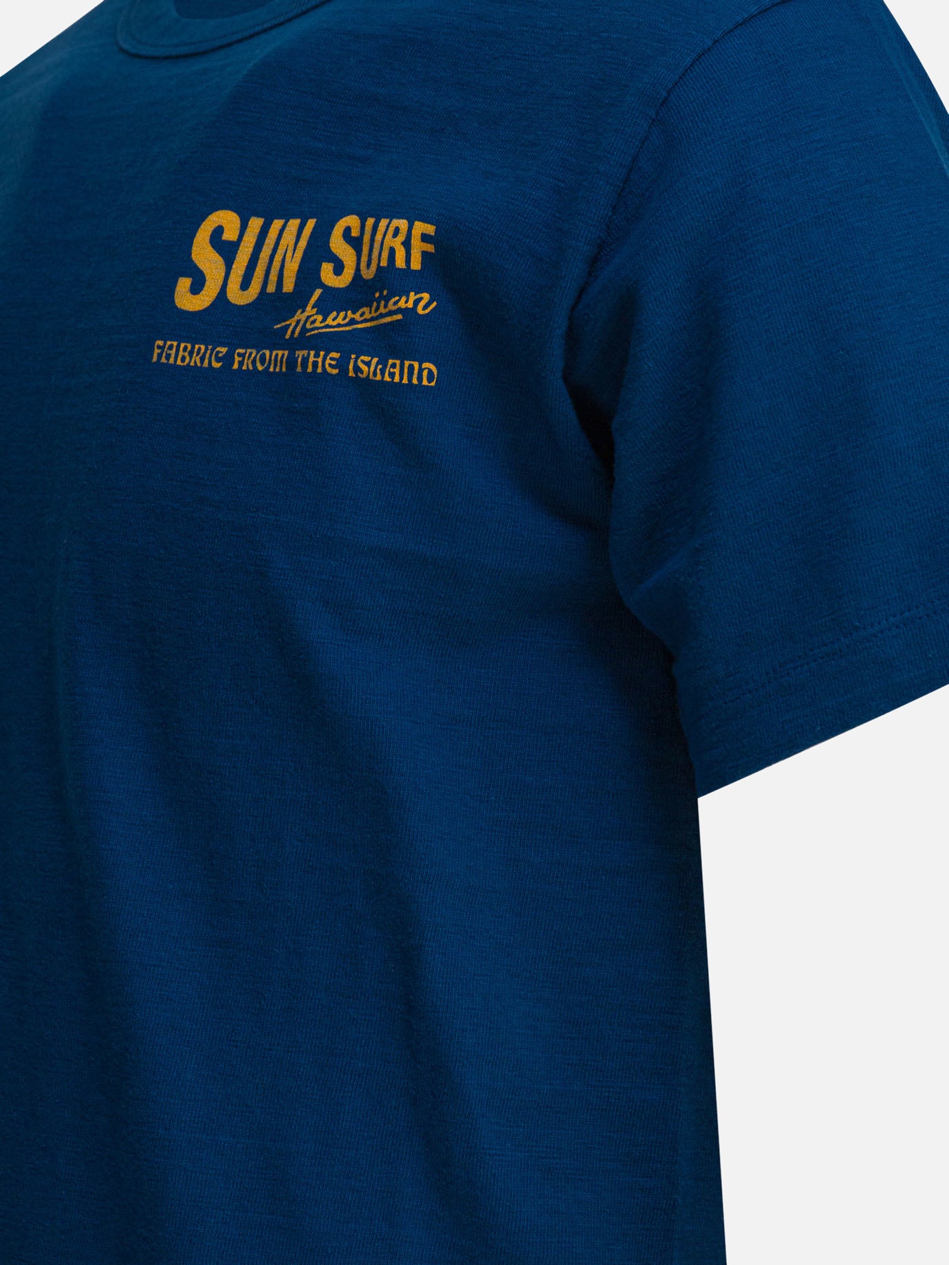 Crewneck t-shirts Logo  Blue - Sun Surf Men | PDP | VIETTI Online Store | thumbnail_4