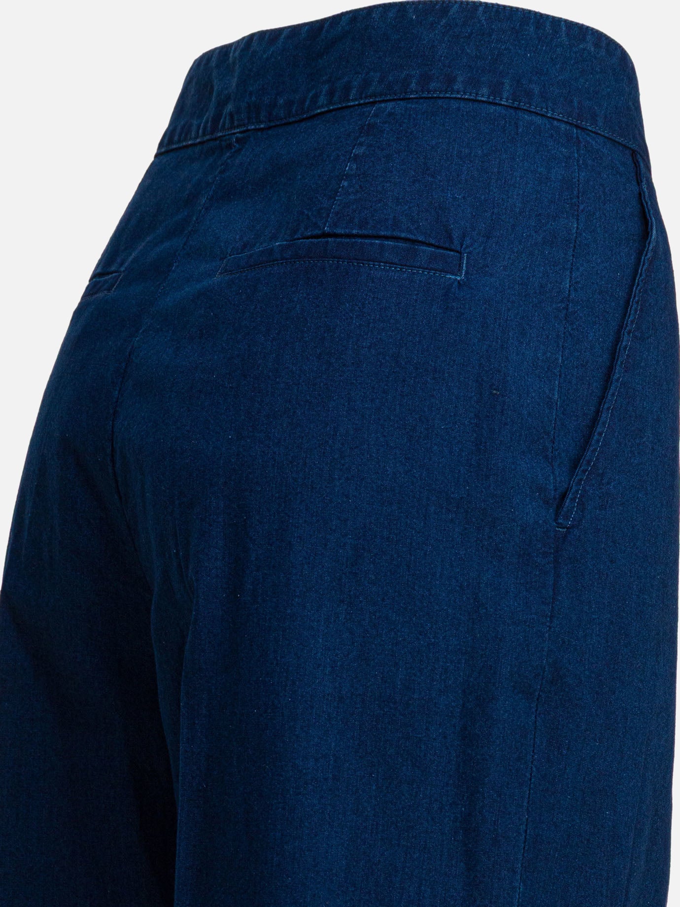 Wide-leg jeans Denim  Blue - Valentino Women | PDP | VIETTI Online Store | thumbnail_4