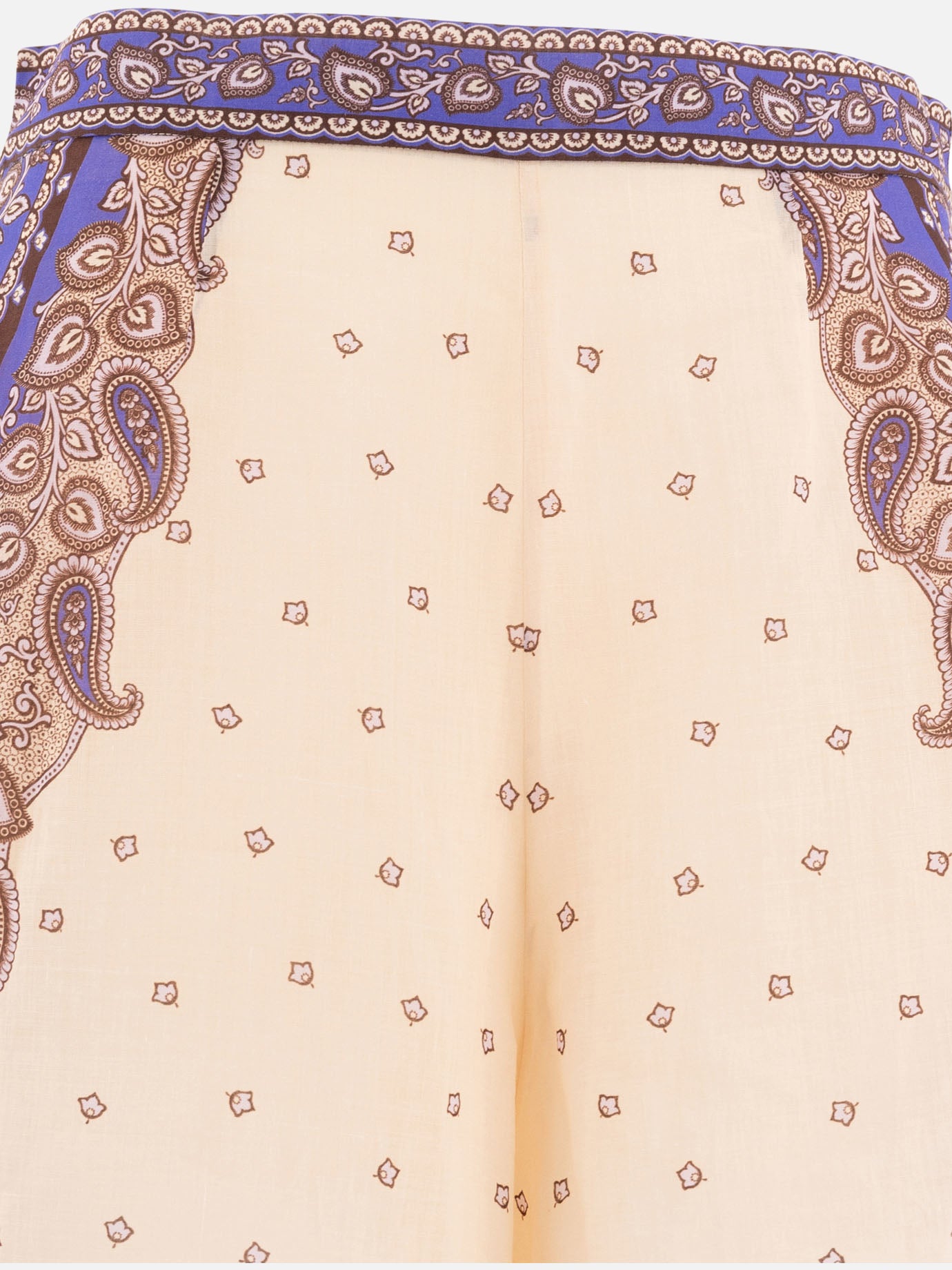 Leisure trousers Paisley  Beige - Zimmermann Women | PDP | VIETTI Online Store | Zoom-Modal_3
