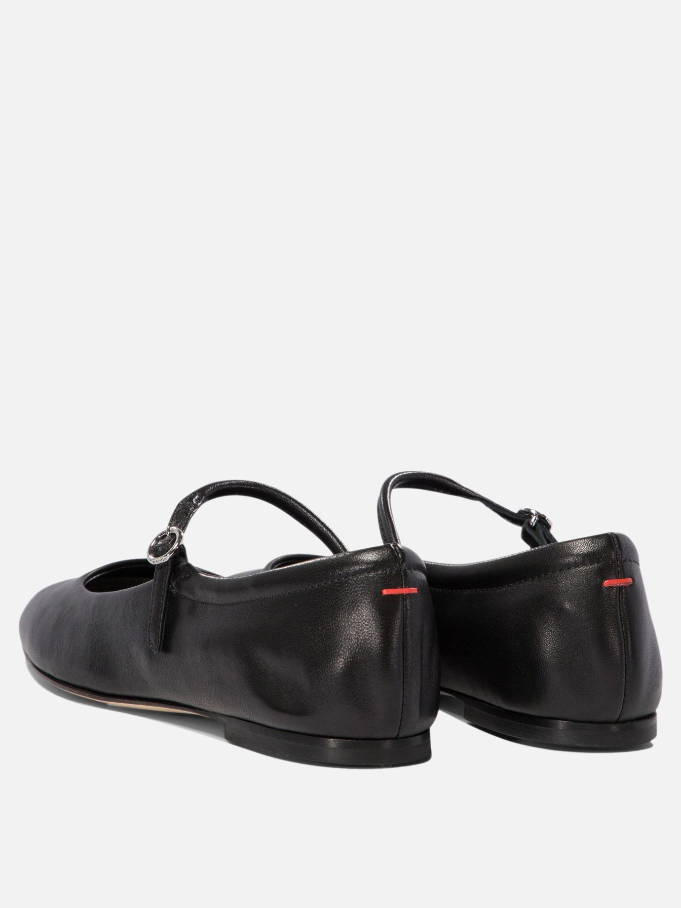 Mary Jane ballet flats 100% leather - 100% leather  Black - Aeyde Women | PDP | VIETTI Online Store | thumbnail_4