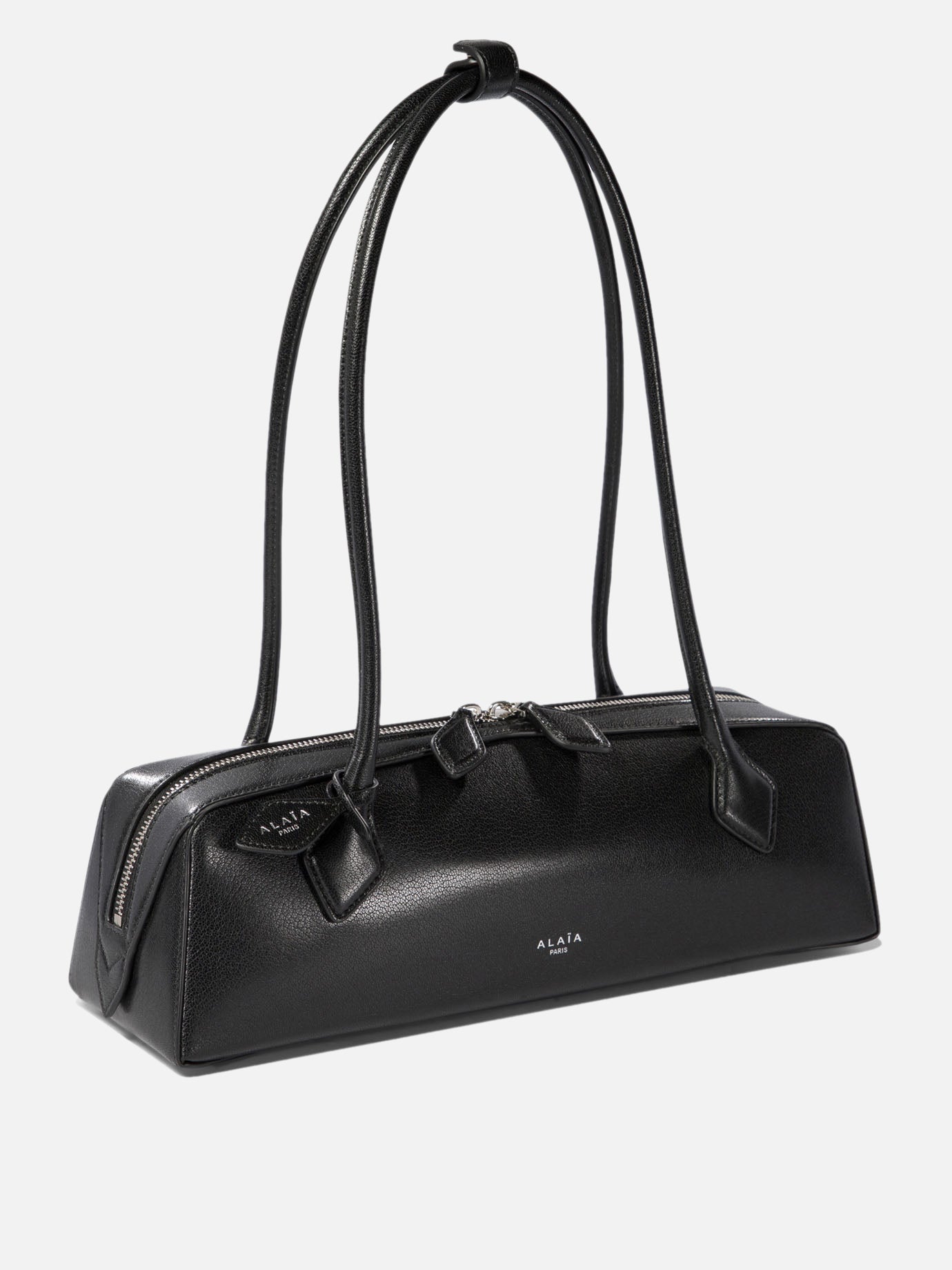 Medium bags 100% goat leather  Black - Alaïa Women | PDP | VIETTI Online Store | thumbnail_2