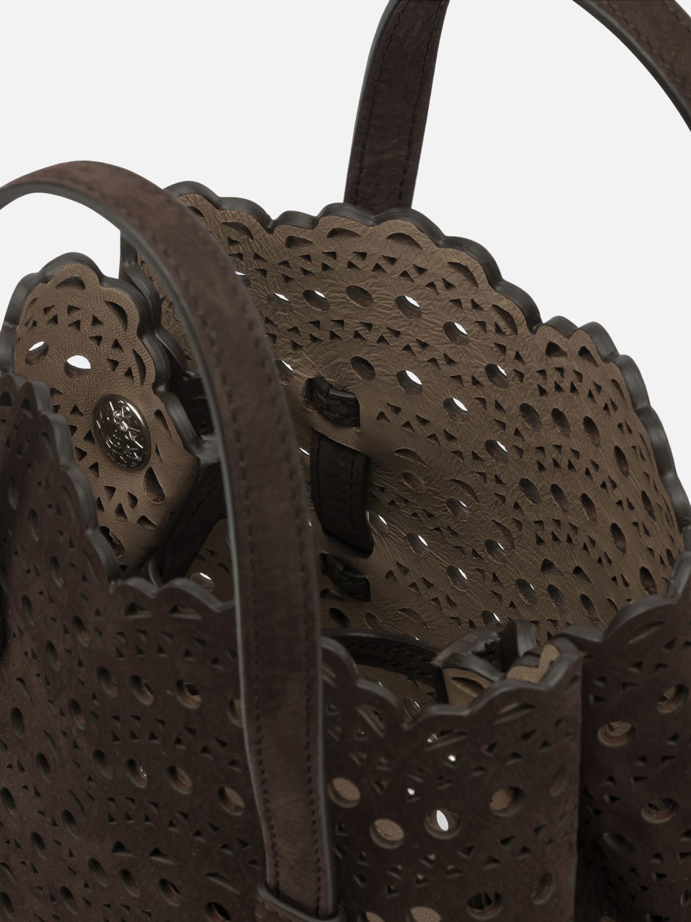 Small bags 100% calf leather  Brown - Alaïa Women | PDP | VIETTI Online Store | thumbnail_5