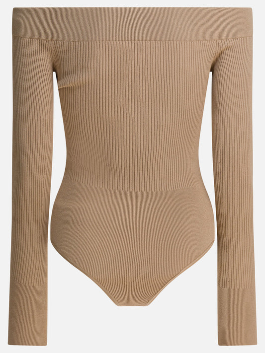 Bodysuits Solid colour  Beige - Alaïa Women | PLP | VIETTI Online Store | 2
