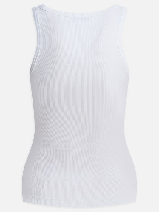 Tank tops Solid colour  White - Alaïa Women | PLP | VIETTI Online Store | 2
