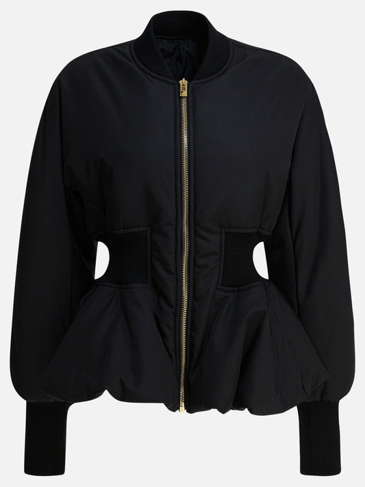 Bomber jackets Solid colour  Black - Alaïa Women | PLP | VIETTI Online Store 
