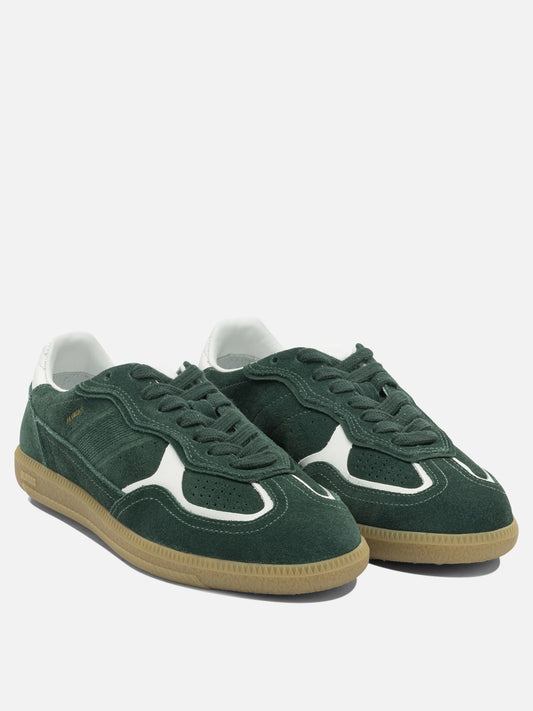 Low top sneakers 100% cow suede - 100% rubber  Green - Alohas Women | VIETTI Online Store | 2
