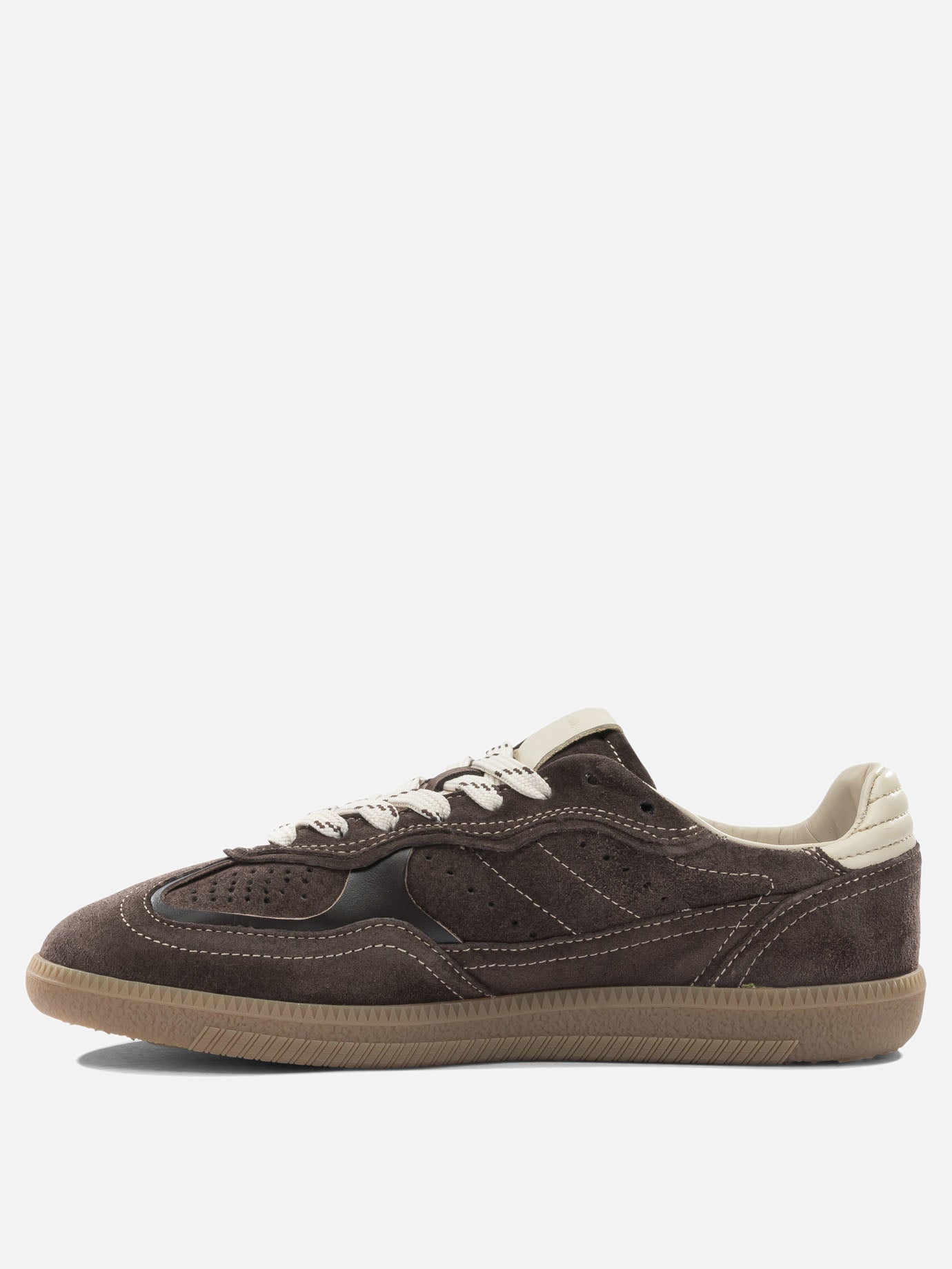 Low top sneakers 100% cow suede - 100% rubber  Brown - Alohas Women | PDP | VIETTI Online Store | Zoom-Modal_3
