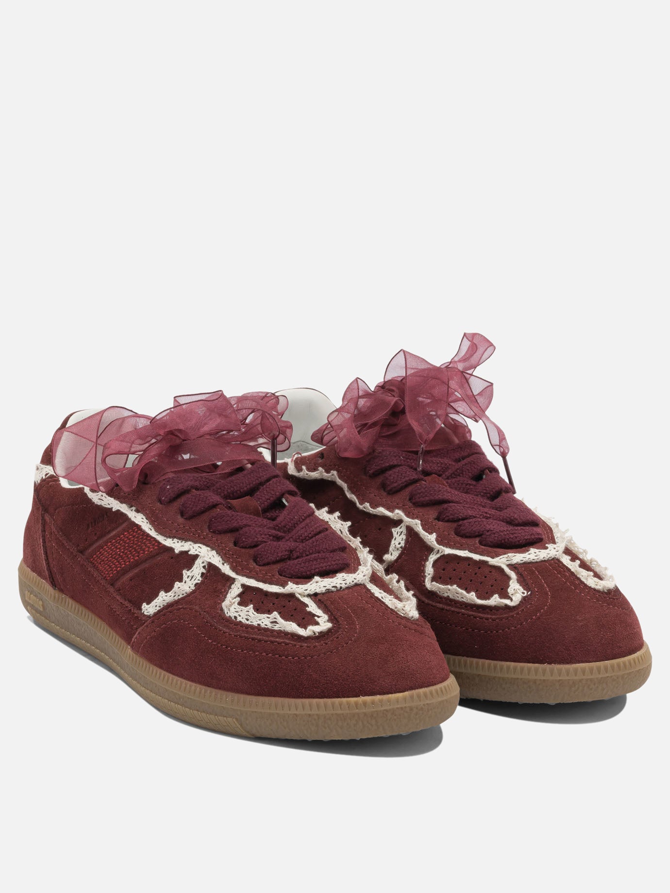 Low top sneakers 100% leather - 100% rubber  Brown - Alohas Women | PDP | VIETTI Online Store | Zoom-Modal_2
