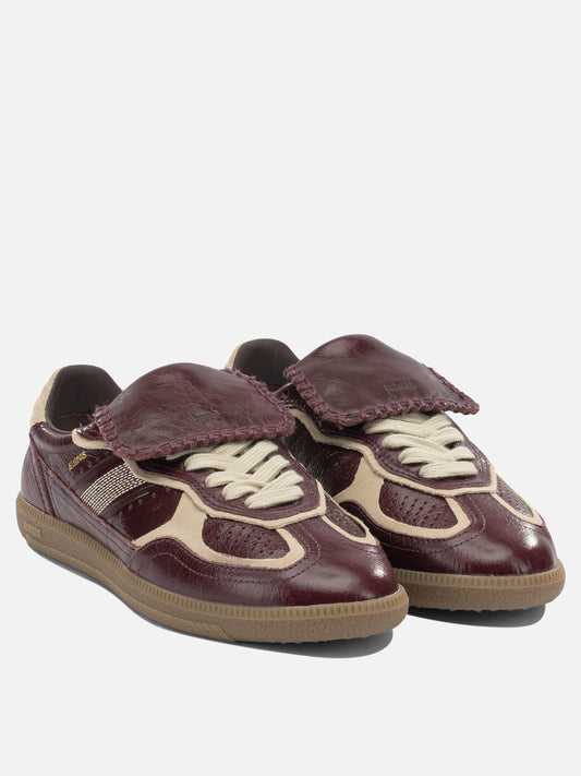 Low top sneakers 100% leather  Brown - Alohas Women | VIETTI Online Store | 2
