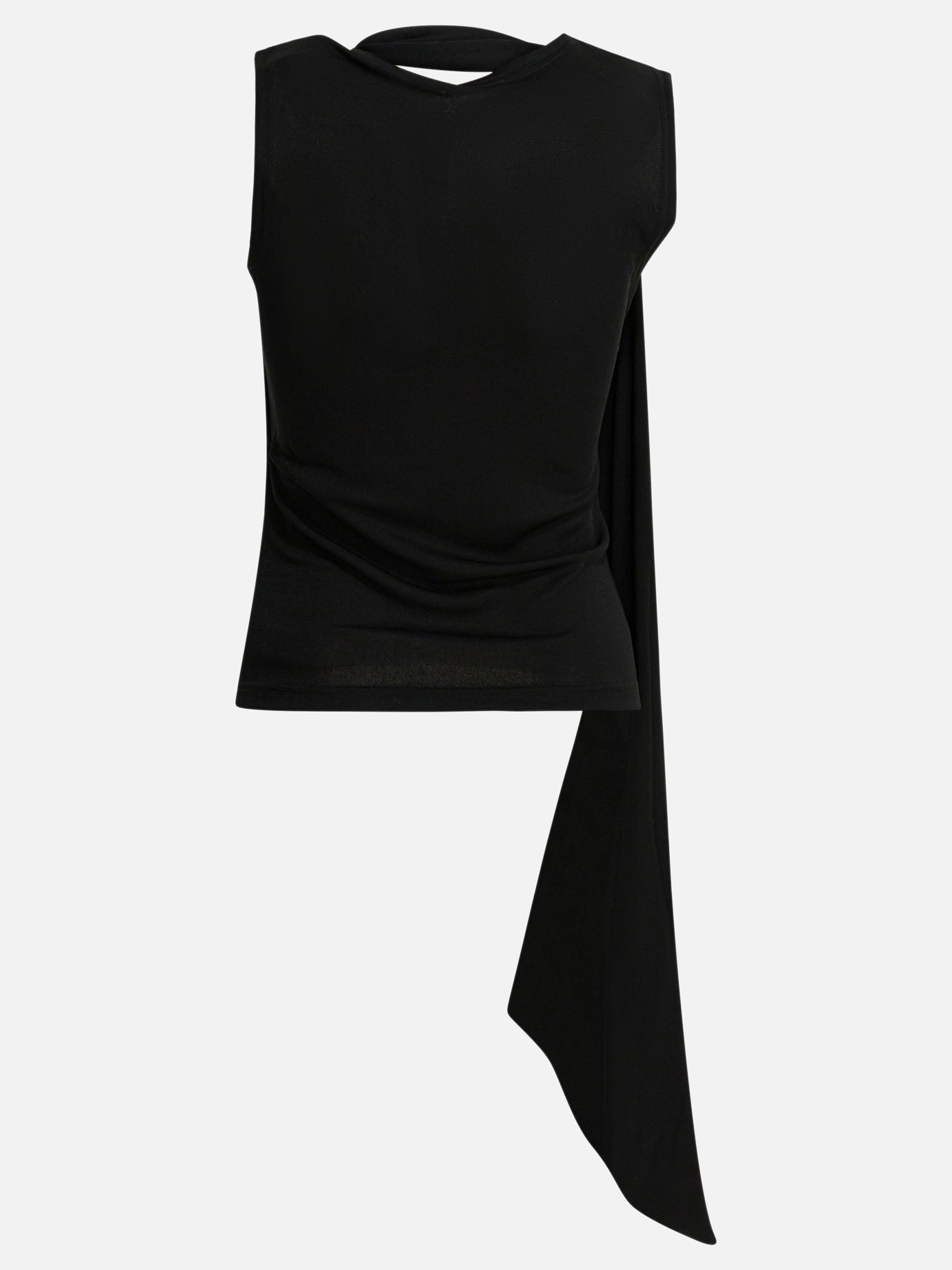 Casual tops Solid colour  Black - Ami Paris Women | PDP | VIETTI Online Store | thumbnail_2