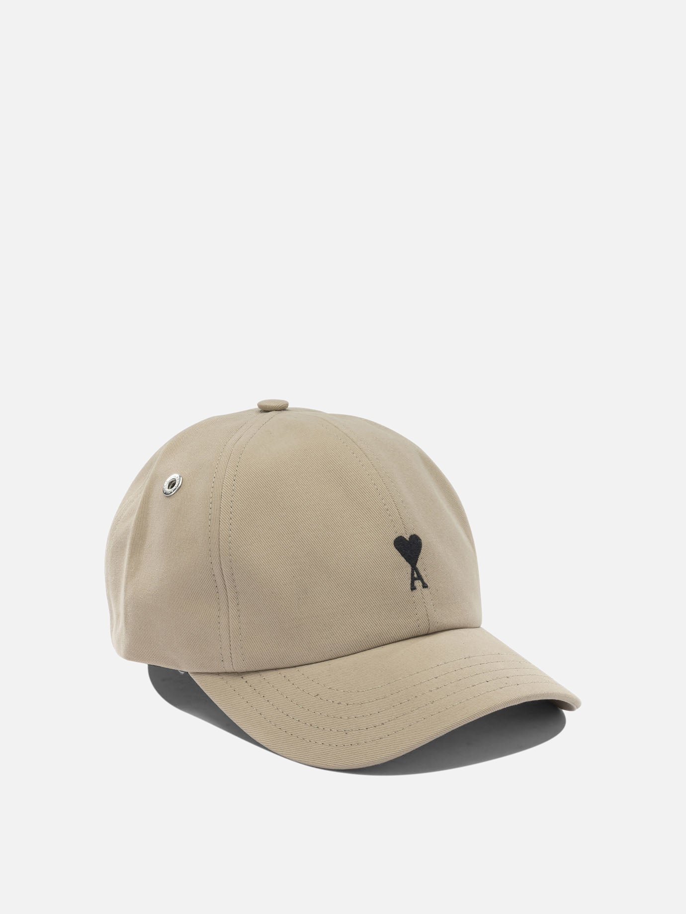 Baseball caps 100% cotton  Beige - Ami Paris Women | PDP | VIETTI Online Store | thumbnail_2