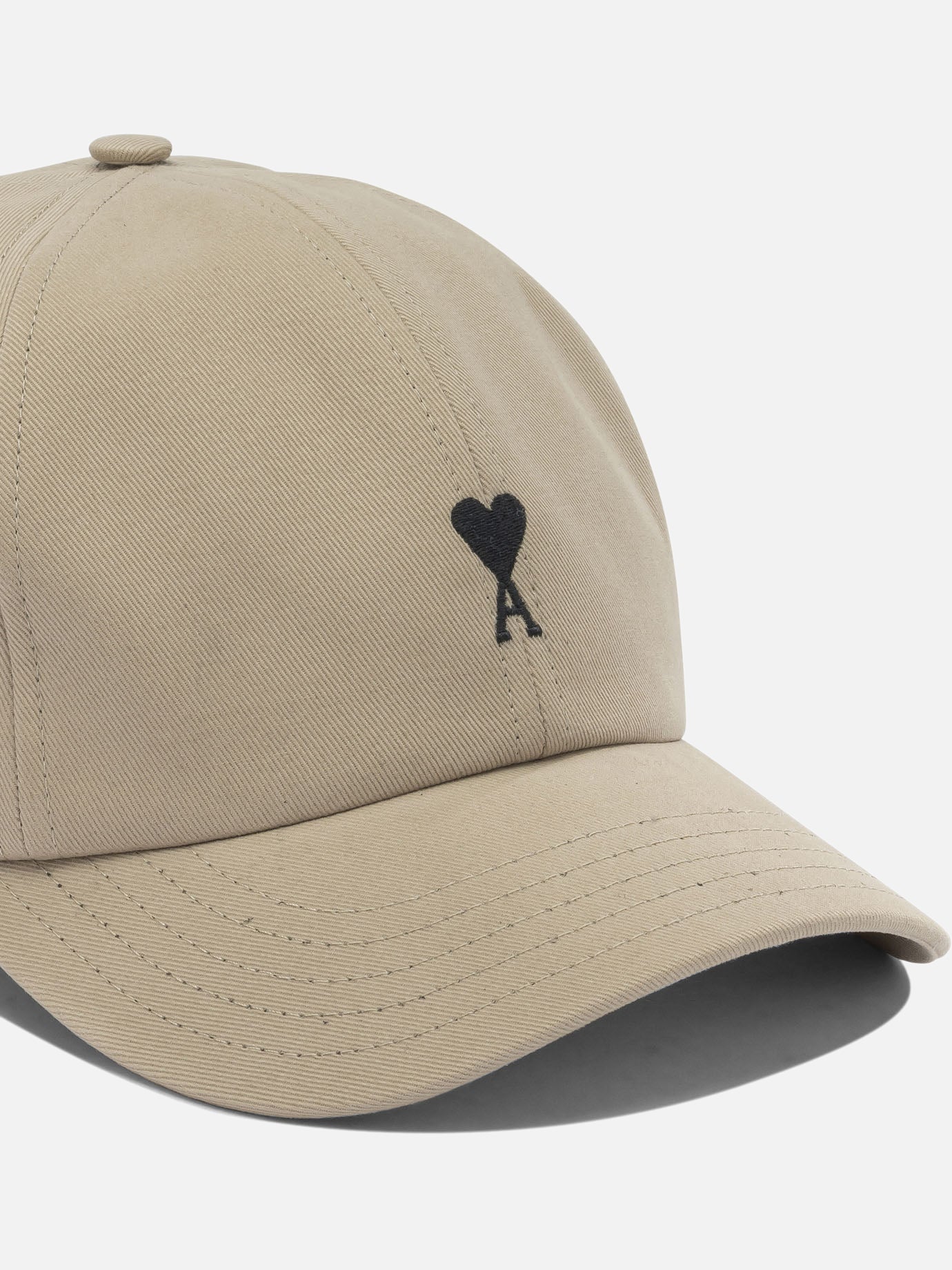 Baseball caps 100% cotton  Beige - Ami Paris Women | PDP | VIETTI Online Store | Zoom-Modal_4

