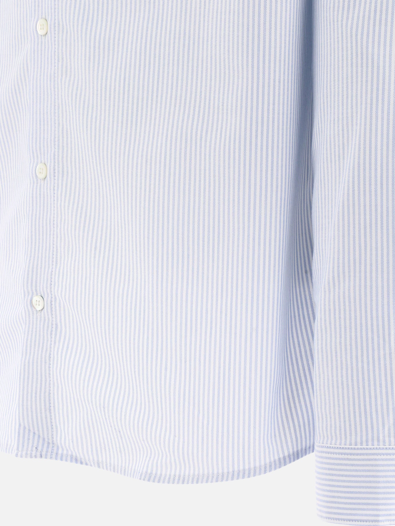 Casual shirts Striped  Light blue - A.P.C. Men | PDP | VIETTI Online Store | Zoom-Modal_4
