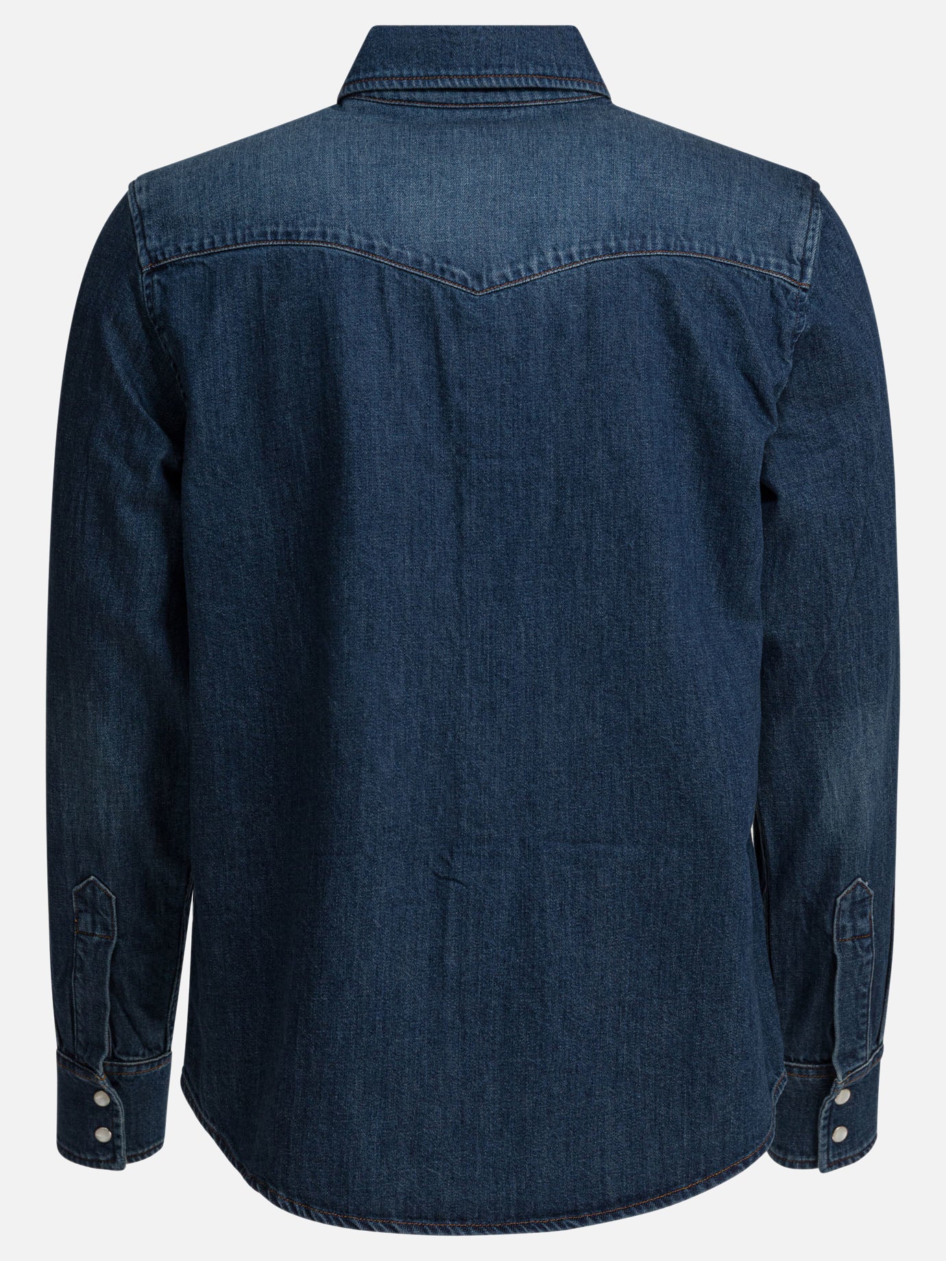 Casual shirts Solid colour  Blue - A.P.C. Men | PDP | VIETTI Online Store | Zoom-Modal_2
