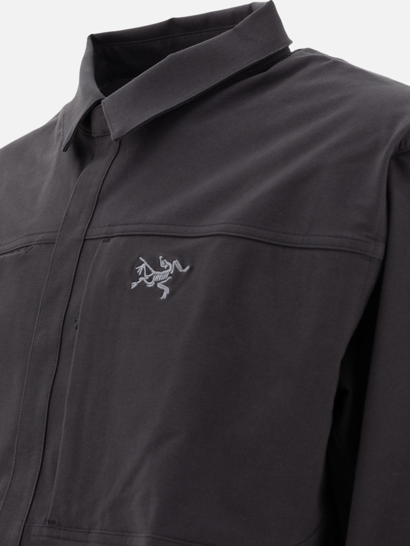 Overshirt jackets Logo  Black - Arc'teryx Men | PDP | VIETTI Online Store | thumbnail_4