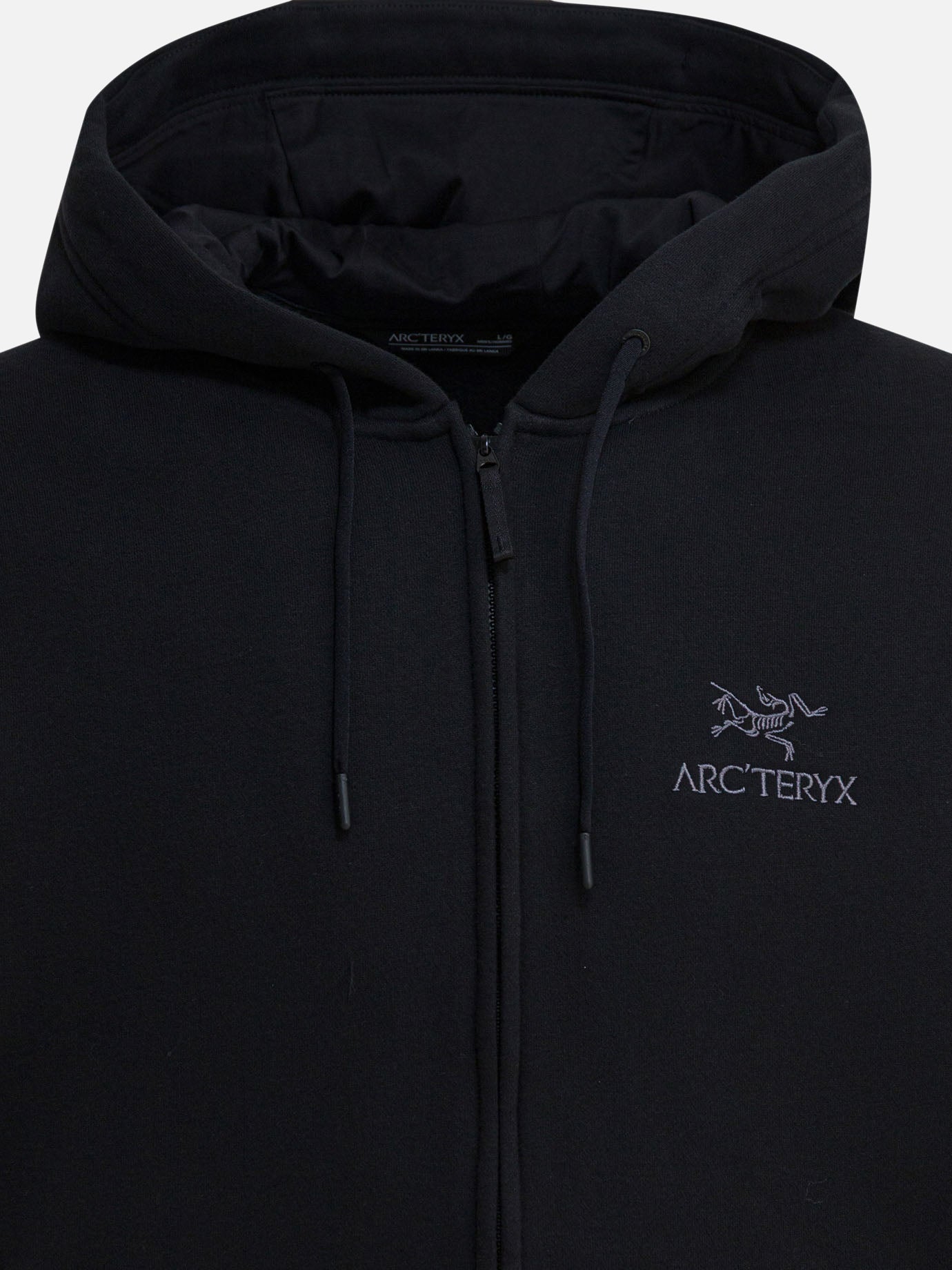 Hoodies Logo  Black - Arc'teryx Men | PDP | VIETTI Online Store | Zoom-Modal_3
