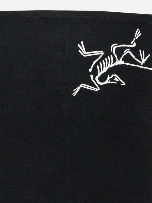 Classic scarves 52% wool 28% lyocell 14% nylon 6% elastane  Black - Arc'teryx Men | PDP | VIETTI Online Store | 2
