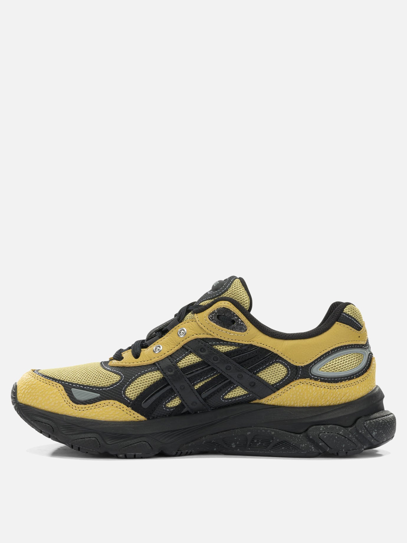 Low top sneakers 100% leather - 100% rubber  Yellow - Asics Men | PDP | VIETTI Online Store | thumbnail_3
